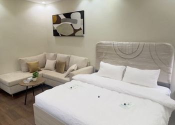 استديو بسرير مريح ودخول ذاتي 