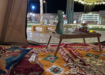 شاليه بألعاب مائية و مسبح خارجي