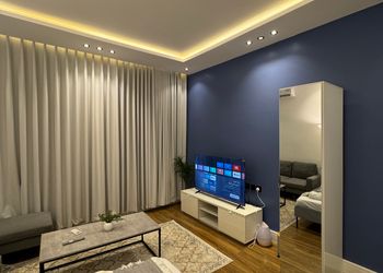 استديو بتصميم أنيق وسرير ماستر 