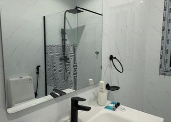 استديو بدخول ذاتي وسرير مريح 