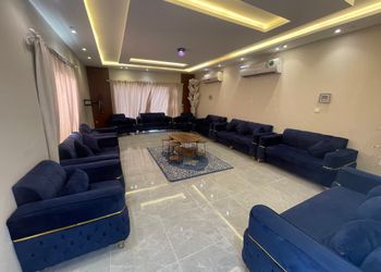 شاليه بمسبح وألعاب مائية