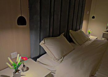 استديو بسرير ماستر وتصميم هادئ 
