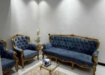 شقة بصالة وغرفة نوم