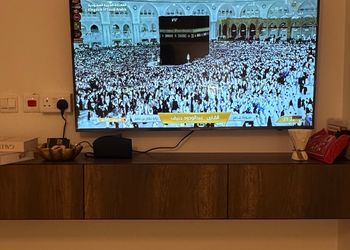 شقة بغرفتين نوم وأثاث هادئ