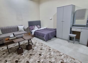 استديو بدخول ذاتي وسرير ماستر 