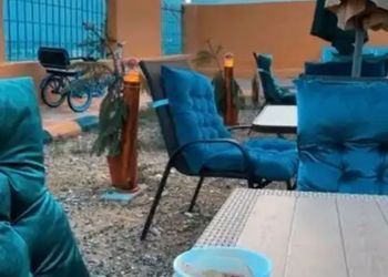 فيلا بغرفتين نوم  و بلكونة