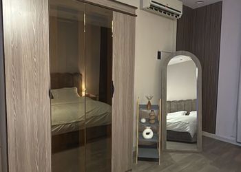 استديو بتصميم مودرن دخول ذاتي 