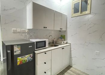 شقة بركن شواء 