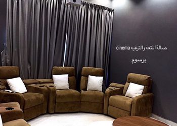 شاليه قسمين وبمسبح خارجي 