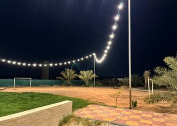 مزرعة بجلسة خارجية وأجواء ممتعة
