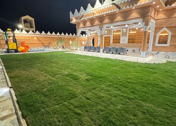 شاليه بغرفتين نوم و جلسة خارجية