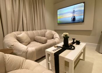 استديوبسرير ماستر  وفناء خارجي 