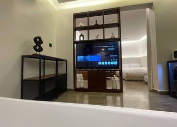 استديو هادئ بسرير ماستر 