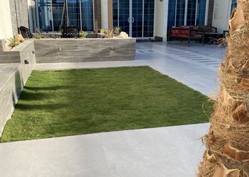 شاليه بالعاب مائية وغرفة نوم 