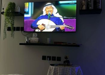 استديو هادئ بسرير ماستر
