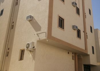 شقة بغرفتين نوم وصالة جلوس