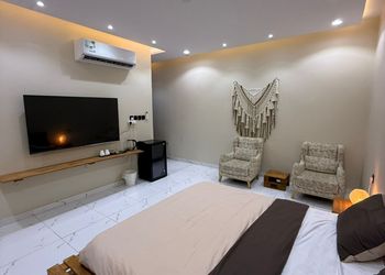 استديو أنيق بسرير ماستر ودخول ذاتي 