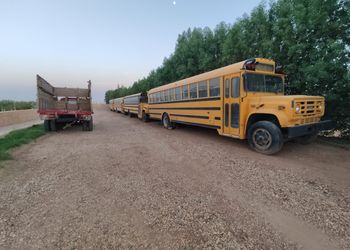 كرفان بأسرة مفردة ومرافق مشتركة
