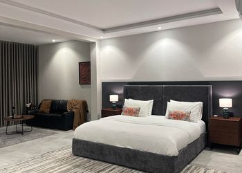 شقة بتصميم راقي وبدخول ذاتي 