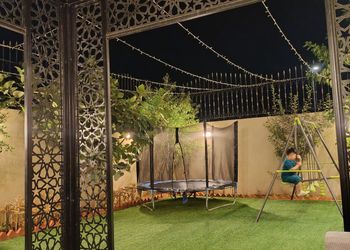 شاليه بألعاب أطفال