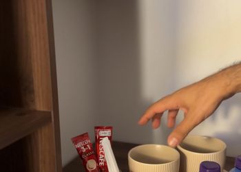 شقة بغرفة نوم وصالة 