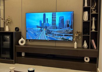 استديو بدخول ذاتي وسرير مريح