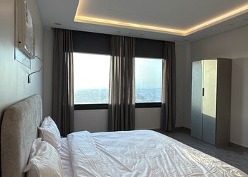 شقة بتصميم أنيق ودخول ذاتي