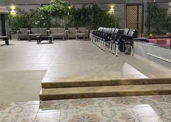 شاليه مع ركن شواء