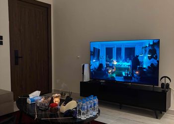 استديو هادئ بسرير مفرد