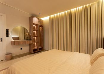 شقة فندقية بغرفة وصالة 