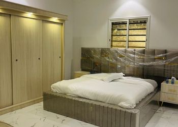 استراحة ببيت شعر ملكي ومجلس 