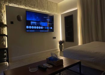 استديو بسرير ماستر ودخول ذاتي