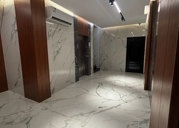 استديو بتصميم أنيق ودخول ذاتي