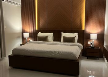 استديو بسرير مريح ودخول ذاتي 