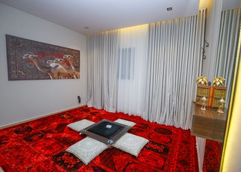 شقة بدخول ذاتي وغرفتين نوم 