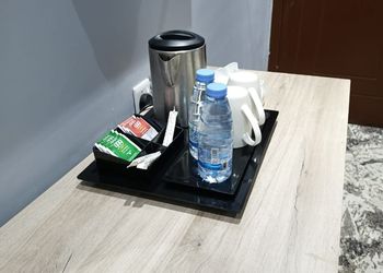 استديو هادئ بسرير ماستر 