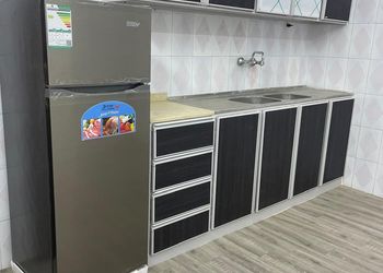 شقة بغرفتين نوم وصالة جلوس