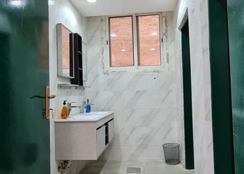 استراحة بملحق خارجي ومسبح