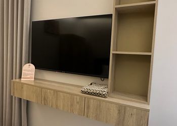 استديو بسرير مزدوج بطابع فندقي