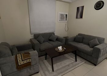 شقة بغرفة وصالة دخول ذاتي 