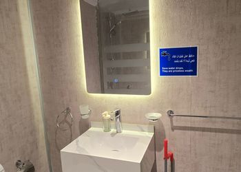 استديو هادئ بسريرين فردية