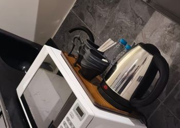 استديو بسرير مريح ودخول ذاتي 