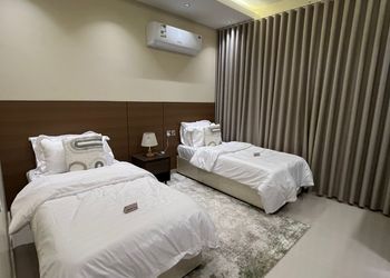 شقة بغرفتين نوم ودخول ذاتي