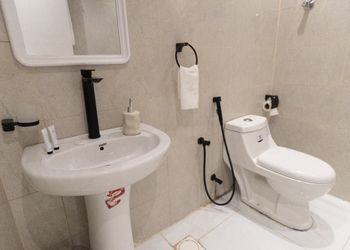 شقة بصالة وغرفة نوم