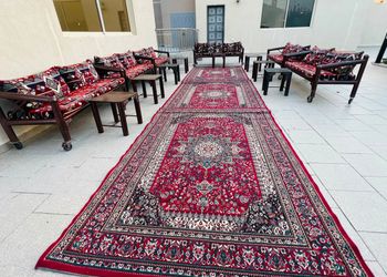 استراحة بمسطح اخضر