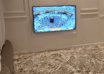 شاليه بغرفة نوم و جلسة خارجية