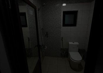 استديو بسرير ماستر وجلسة جانبية