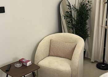 استديو بسرير فردي وجلسة 