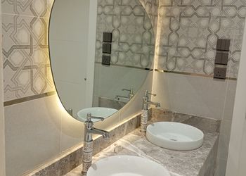 شقة بصالة وغرفة نوم