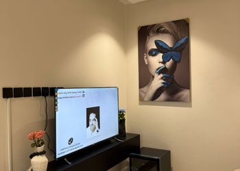 استديو بسرير مريح ودخول ذاتي 